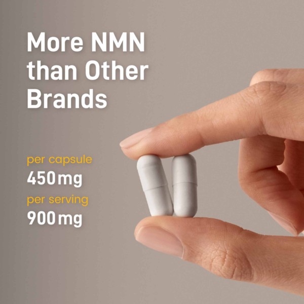 More NMN than other brands
