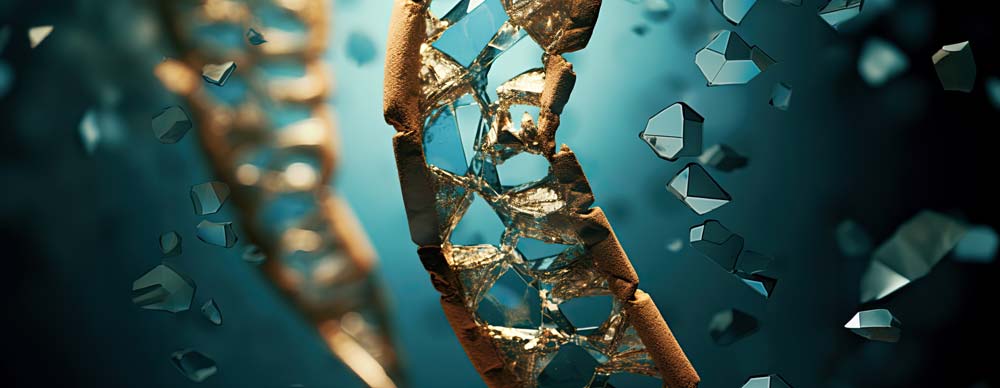 NMN helps repair damaged DNA by activating cellular repair mechanisms.