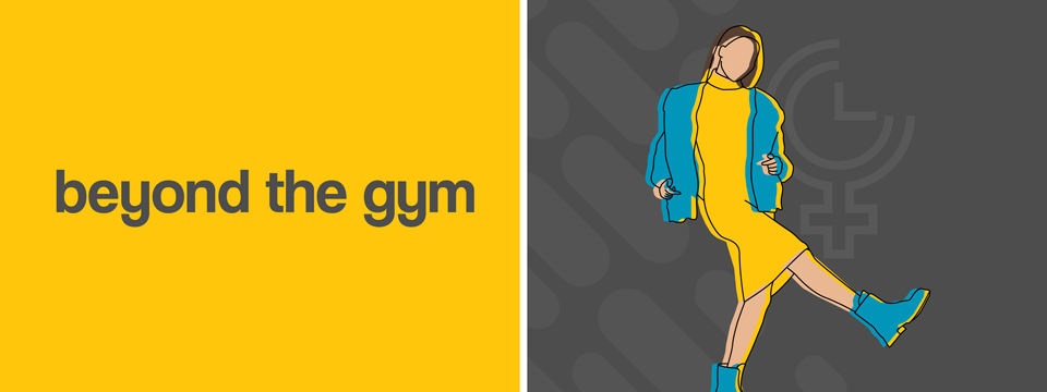 Illustration highlighting creatine benefits for women beyond the gym, including brain, mood, and overall health